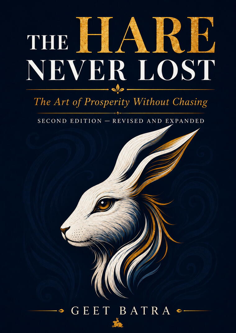 The Hare Never Lost: The Art of Prosperity Without Chasing by Geet Batra